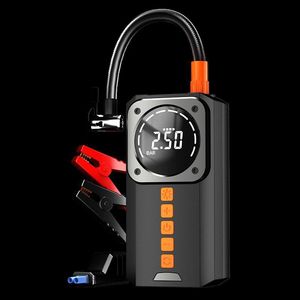 Gonfleur de pneus numérique 150 psi, remplissage rapide d'air, pompe à pneus de voiture électrique portable 12 V avec écran intelligent - Product Image 2