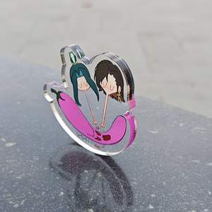 Hot Style Figure Acrylic Stands Factory Direct Customizable Plastic Crafts Endless Design Options