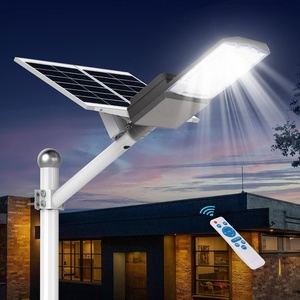 Outdoor Project Remote <strong>Solar</strong> Lighting Pole Street <strong>Light</strong> 100w 200w 300w 400w <strong>Solar</strong> Lamp <strong>Post</strong> Street <strong>Light</strong> - Product Image 6