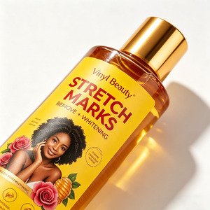 Anti Stretch Mark Body Pregnancy Scar Repair Skin Tightening Oil Deep Moisturizing Natural Private Label - Product Image 5