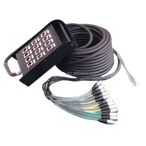 Caja de audio profesional más canales caja de cable de serpiente-24 <span class=keywords><strong>XLR</strong></span> - Product Image 1
