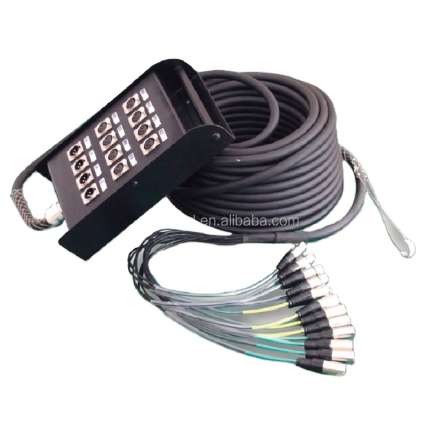 Professional More Channel Audio Box Snake Cable Box -24 Xlr
