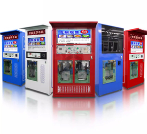 Máquina Expendedora <span class=keywords><strong>de</strong></span> <span class=keywords><strong>Agua</strong></span> Automática Comercial para Exteriores, <span class=keywords><strong>Dispensador</strong></span> <span class=keywords><strong>de</strong></span> <span class=keywords><strong>Agua</strong></span> Potable Purificada por Ósmosis Inversa (RO) para Exteriores, 24 Horas, en Venta - Product Image 6