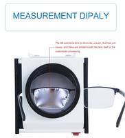 Testeur de contrainte des lentilles optiques InnoVue : Analyse de la lumière polarisée pour la détection de contrainte des lunettes optiques, contrôle qualité et fabrication