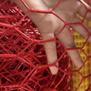 Lồng bẫy tôm hùm, cua, cá, lưới thép hàn mạ kẽm nhúng nóng, phủ PVC, khuyến mãi nóng - Product Image 3