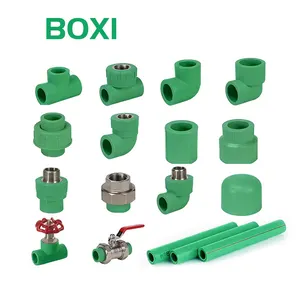 BOXI Factory Wholesale Customization Of High-quality PP-R Water Pipe Fittings