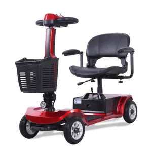 电动残疾人滑板车/带前货箱的残疾人滑板车/残疾人膝盖滑板车钢膝盖助行器