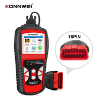 Outil de diagnostic OBD2 EOBD KONNWEI, lecteur de code automatique, outil de diagnostic ODB2, outils de diagnostic automobile, outils de diagnostic pour voitures
