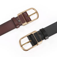 Usine de TPU-2 vente en gros mode loisirs affaires boucle ardillon sangles cuir TPU ceinture de luxe en cuir hommes