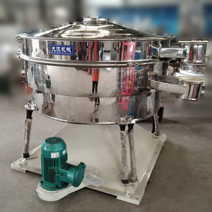 เครื่องคัดกรองแร่เหล็กกล้าไร้สนิมแบบวงกลมพร้อมมอเตอร์สั่นสะเทือนแนวตั้ง ประสิทธิภาพสูง เสียงรบกวนต่ำ แบบถังสั่น - Product Image 5