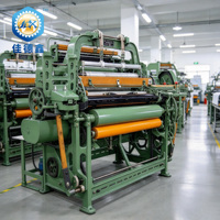 Tisserie industrielle JDX1511 à moulinets, entraînée par moteur 2,0 kW, avec dispositif de protection anti-arrêt de la trame