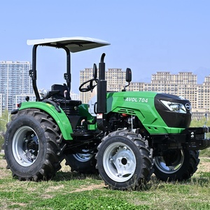 รถแทรกเตอร์ขนาดเล็กขับเคลื่อน 4 ล้อ พร้อมเกียร์ - ผลผลิตสูง - Product Image 3