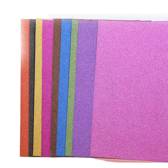 12*12 300gsm A4 Size Color Customized Cardstock Paper Made in China