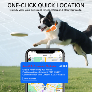 Collier antivol pour animaux <span class=keywords><strong>de</strong></span> compagnie, dispositif <span class=keywords><strong>de</strong></span> <span class=keywords><strong>suivi</strong></span> GPS intelligent, mini traceur GPS pour chat et chien, étanche IP67, 4G 4G LTE, localisateur anti-perte pour animaux <span class=keywords><strong>de</strong></span> compagnie - Product Image 5