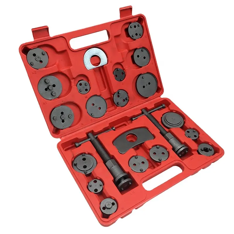 22pcs Brake Piston Caliper Tool Set and Wind Back Kit for Brake Pad Repair Kit