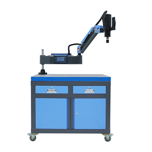 CNC Intelligente Radialarm-Gewindeschneidmaschine, Gusseisen T-Nut-Werkzeugschrank, Vollautomatischer Servomotor, M3/M16/M24 - Product Image 1