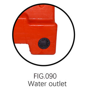 चीन नए उत्पादों शीर्ष गुणवत्ता नई पानी हार्स एचडीपीई यातायात बाधा प्लास्टिक बाड़ - Product Image 4