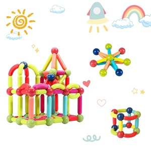 3DKid's Variable Magnetic Bar Toys Jeu <span class=keywords><strong>de</strong></span> blocs <span class=keywords><strong>de</strong></span> <span class=keywords><strong>construction</strong></span> magnétiques éducatifs Blocs <span class=keywords><strong>de</strong></span> <span class=keywords><strong>construction</strong></span> Puzzle Toys - Product Image 5