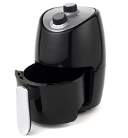 Friteuse à air numérique portable de 2 litres, sans huile, avec option de température réglable et minuterie, certifiée CE CB LFGB ETL, pour usage domestique – Nouveauté en gros