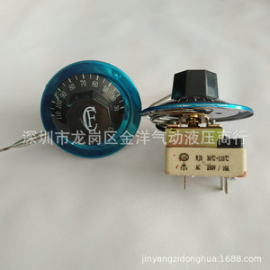 Controlador de Temperatura Wjb 30-110C 16A 250V para Calentador de Agua con Sonda - Product Image 1