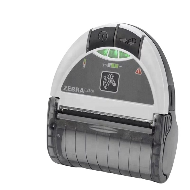 Zebra EZ320/ZR138/ZR328 Mobile Printer Mini Mobile Portable Direct Thermal Label Printer Android