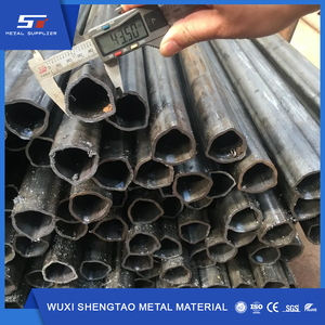 أنبوب فولاذي مصمم حسب الطلب بشكل خاص مسحوب على البارد أنبوب PTO على شكل ليمونة أنبوب فولاذي مثلث الشكل لملحقات الآلات الزراعية - Product Image 1