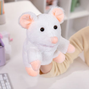 Marionette a mano serie animale Complete-peluche bocca mobile per tutto il corpo per spettacoli ventriloqui - Product Image 6