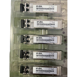 Tout nouveau <span class=keywords><strong>HPE</strong></span>/Aruba <span class=keywords><strong>J9150D</strong></span> 10G SFP + LC SR 300M OM3 MMF SFP Module émetteur-récepteur émetteurs-récepteurs à fibre optique - Product Image 4