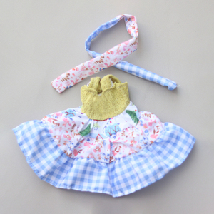 Nouvelle arrivée 30cm Habillage de poupée Ensemble complet BjD Vêtements de poupée Robe de style chinois - Product Image 3