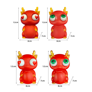 Nouveau design 2024 : Jouets anti-stress Dragon à yeux qui sortent, à presser - Product Image 5