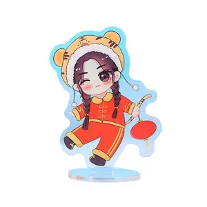 Acrylic Mirror Standees Custom Acrylic Block Keychain Clear Acrylic KeychainPopular