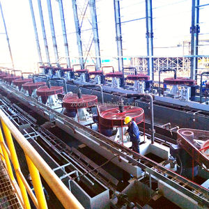 EPC peralatan proses CIL tanaman pemantik tumpukan emas, peralatan pengolahan emas CIP - Product Image 6