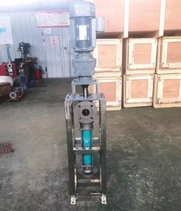Pompe à vis verticale Ronice à haute aspiration et haute résistance pour le traitement des eaux usées industrielles - Product Image 5