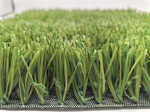 Qualité <span class=keywords><strong>FIFA</strong></span> Forme de Vague Haute Dtex Football Gazon Synthétique Terrain de Football Gazon Pas Cher Gazon de Football - Product Image 3