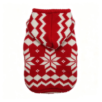 Pull en polaire double couche motif flocon de neige, épais, pour l'hiver, idéal pour l'extérieur et la maison, vente en gros usine