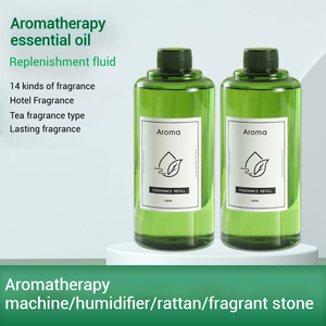 Vente en gros 500ml Reed Diffuseur Nouveau Liquide Aromathérapie Huiles Essentielles pour Hôtel Chambre Désodorisant Hôtel Parfum Huile - Product Image 2