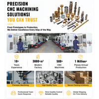 Pièces tournées CNC de haute précision sur mesure, composants mécaniques de rechange, quincaillerie usinée non standard OEM, perçage, électroérosion à fil