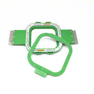 高品质田岛磁框尺寸5.5x 5英寸长度355毫米田岛磁性绣花机箍 - Product Image 5