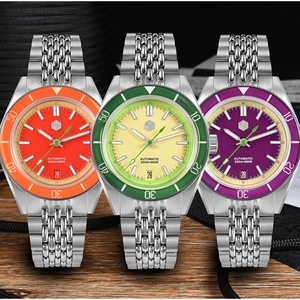 San Martin SN0116B 39.5mm Montre de Plongée Estivale Série Fruit Tendance Montres Sportives pour Hommes NH35 Automatique Mécanique 20 ATM Reloj - Product Image 5