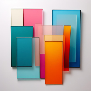 منتجات ذات مبيعات جيدة 6-زجاج معماري ملون شفاف قابل للتخصيص - Product Image 4