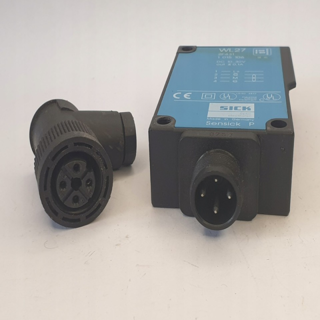 Industrial Automation Sensor WL27-2F431 Stock in Warehouse PLC
