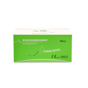 <span class=keywords><strong>Suture</strong></span> chirurgicale stérilisée en monofilament de <span class=keywords><strong>nylon</strong></span> Sunmed Wholesale OEM - Product Image 2