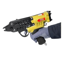 Pistolet à agrafes Meite SC760, type C, agrafeuse Rockery 7C, agrafeuse pneumatique pour poulailler, agrafeuse à anneaux en C, agrafeuse à anneaux pour cochons