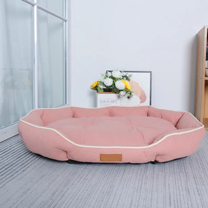 Xl XXL Fabrieksdirect Huisdierenbank Modern Ovaal Katten- en Hondenbed Zacht Duurzaam Huisdierenbed Met Machinewasbaar Ondersteuning Grote Maat - Product Image 3