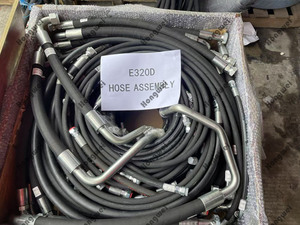 Mangueras Hidráulicas de Acero OEM Hongwei para Excavadoras ////<span class=keywords><strong>Hitachi</strong></span>///Liugong/Voloe/ 3-50 - Product Image 5