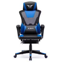 Fabricant chinois, vente en gros de chaises de bureau ergonomiques pivotantes modernes de luxe avec soutien lombaire pour le bureau à domicile