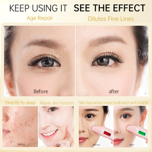 Set de Cuidado Facial Antienvejecimiento e Iluminador de 4 Piezas, con Oro de 24K, para Viaje, Reparación Facial y Blanqueamiento, Producto de Belleza OEM - Product Image 5