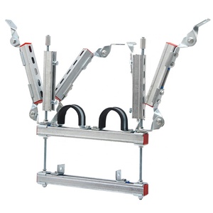 Dễ dàng cài đặt công nghiệp điều chỉnh địa chấn giằng hệ thống cho ống móc áo hỗ trợ - Product Image 1