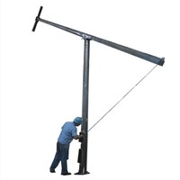 Poste de Luz Plegable Personalizado SLOER con Bisagra Central, Galvanizado, de Brazos Dobles o Individuales, 6m 7m 8m 9m 10m 11m 12m