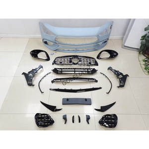 กันชนรถยนต์รวมถึงกระจังหน้าไอเสียและกันชนหน้าสำหรับ CLA200 CLA260สำหรับ <span class=keywords><strong>CLA</strong></span> W118อัพเกรดเป็น <span class=keywords><strong>CLA</strong></span> 35/<span class=keywords><strong>45S</strong></span> - Product Image 3